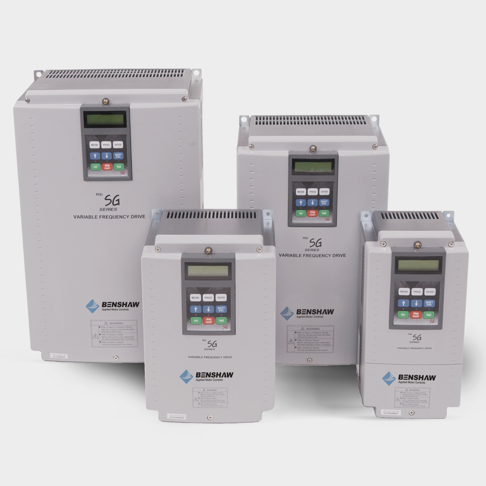 SG Series General Purpose Variable Frequency Drive (25HP, 600V)